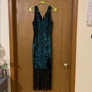 Sequin Dress